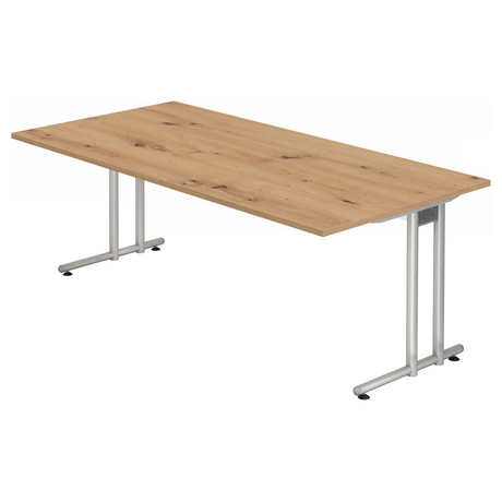 NANO 2E S | 200x100 | Schreibtisch - buerostuhl24
