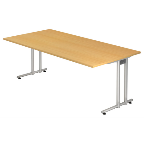 NANO 2E S | 200x100 | Schreibtisch - buerostuhl24