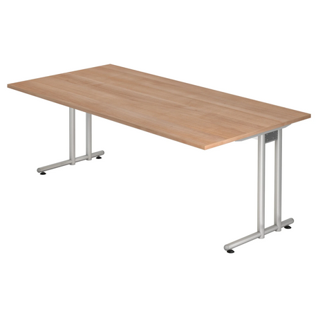 NANO 2E S | 200x100 | Schreibtisch - buerostuhl24