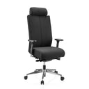 PRO-TEC XXL tessuto - Sedia da ufficio professionale 