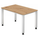 QUEO 12 S | 120x80 | Schreibtisch höhenverstellbar - buerostuhl24
