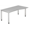 QUEO 18 S | 180x100 | Schreibtisch höhenverstellbar - buerostuhl24