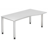 QUEO 18 S | 180x100 | Schreibtisch höhenverstellbar - buerostuhl24