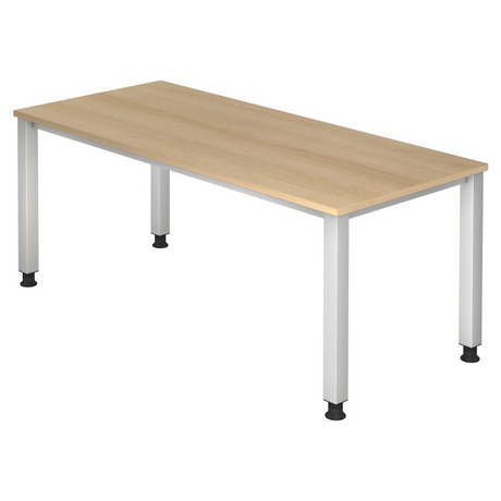 QUEO 19 S | 180x80 | Schreibtisch höhenverstellbar - buerostuhl24