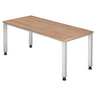 QUEO 19 S | 180x80 | Schreibtisch höhenverstellbar - buerostuhl24