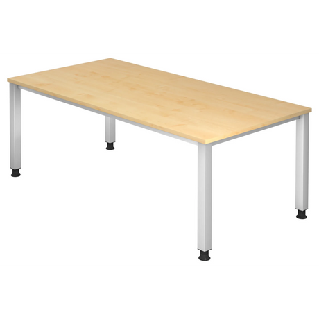 QUEO 2E S | 200x100 | Schreibtisch höhenverstellbar - buerostuhl24