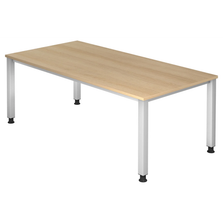 QUEO 2E S | 200x100 | Schreibtisch höhenverstellbar - buerostuhl24