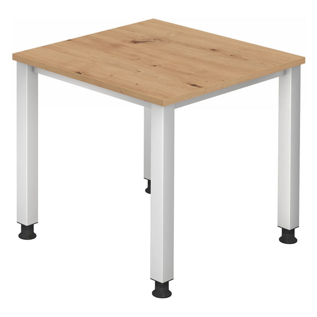 QUEO 8 S | 80x80 | Schreibtisch höhenverstellbar - buerostuhl24