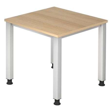 QUEO 8 S | 80x80 | Schreibtisch höhenverstellbar - buerostuhl24