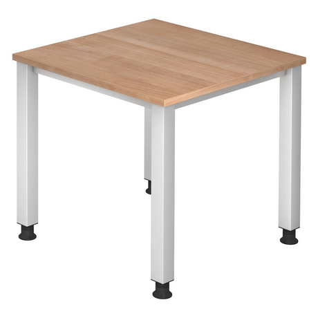 QUEO 8 S | 80x80 | Schreibtisch höhenverstellbar - buerostuhl24