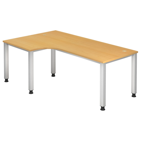 QUEO 82 S | 200x120 | Schreibtisch höhenverstellbar - buerostuhl24