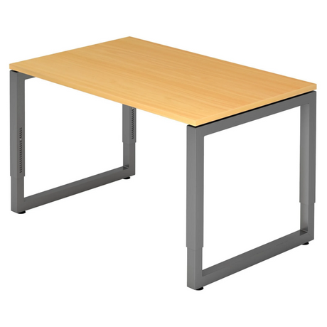 REGO 12 G | 120x80 | Schreibtisch höhenverstellbar - buerostuhl24