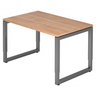 REGO 12 G | 120x80 | Schreibtisch höhenverstellbar - buerostuhl24