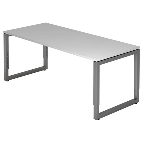 REGO 19 G | 180x80 | Schreibtisch höhenverstellbar - buerostuhl24