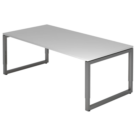 REGO 2E G | 200x100 | Schreibtisch höhenverstellbar - buerostuhl24