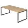 REGO 2E G | 200x100 | Schreibtisch höhenverstellbar - buerostuhl24