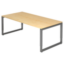 REGO 2E G | 200x100 | Schreibtisch höhenverstellbar - buerostuhl24