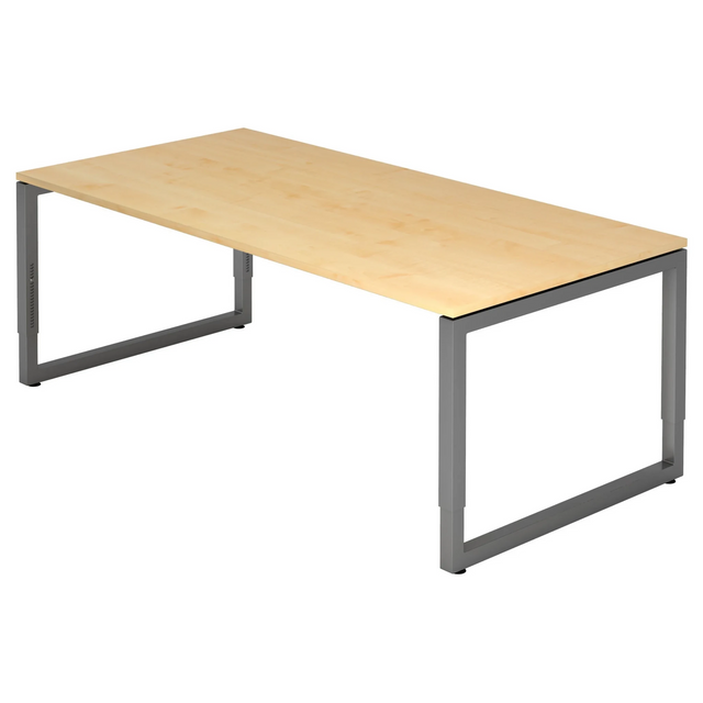 REGO 2E G | 200x100 | Schreibtisch höhenverstellbar - buerostuhl24