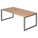 REGO 2E G | 200x100 | Schreibtisch höhenverstellbar - buerostuhl24
