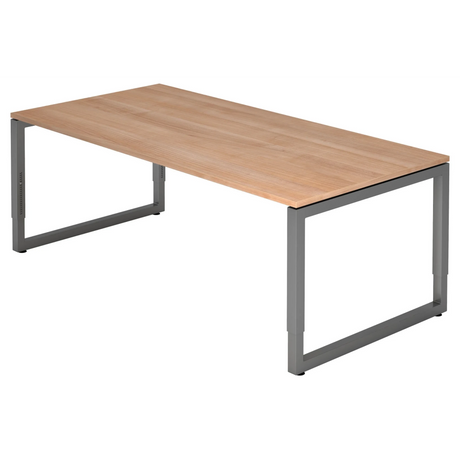 REGO 2E G | 200x100 | Schreibtisch höhenverstellbar - buerostuhl24