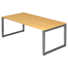 REGO 2E G | 200x100 | Schreibtisch höhenverstellbar - buerostuhl24