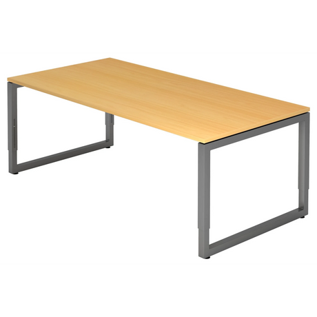REGO 2E G | 200x100 | Schreibtisch höhenverstellbar - buerostuhl24