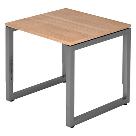 REGO 8 G | 80x80 | Schreibtisch höhenverstellbar - buerostuhl24