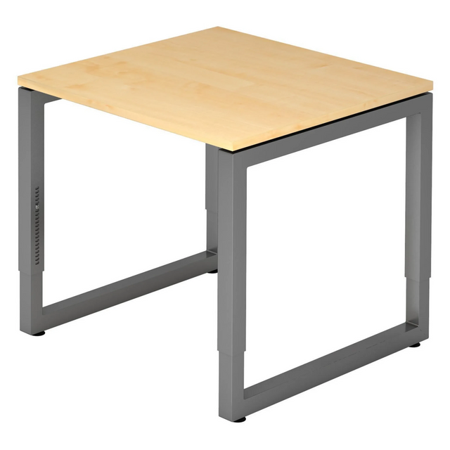 REGO 8 G | 80x80 | Schreibtisch höhenverstellbar - buerostuhl24