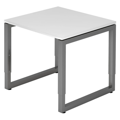 REGO 8 G | 80x80 | Schreibtisch höhenverstellbar - buerostuhl24