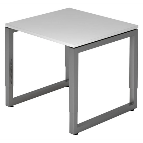 REGO 8 G | 80x80 | Schreibtisch höhenverstellbar - buerostuhl24