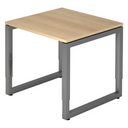 REGO 8 G | 80x80 | Schreibtisch höhenverstellbar - buerostuhl24