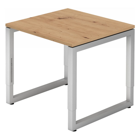 REGO 8 S | 80x80 | Schreibtisch höhenverstellbar - buerostuhl24