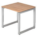 REGO 8 S | 80x80 | Schreibtisch höhenverstellbar - buerostuhl24