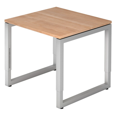 REGO 8 S | 80x80 | Schreibtisch höhenverstellbar - buerostuhl24