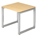 REGO 8 S | 80x80 | Schreibtisch höhenverstellbar - buerostuhl24