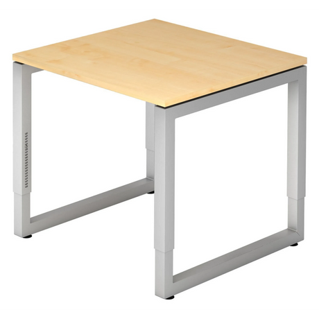 REGO 8 S | 80x80 | Schreibtisch höhenverstellbar - buerostuhl24