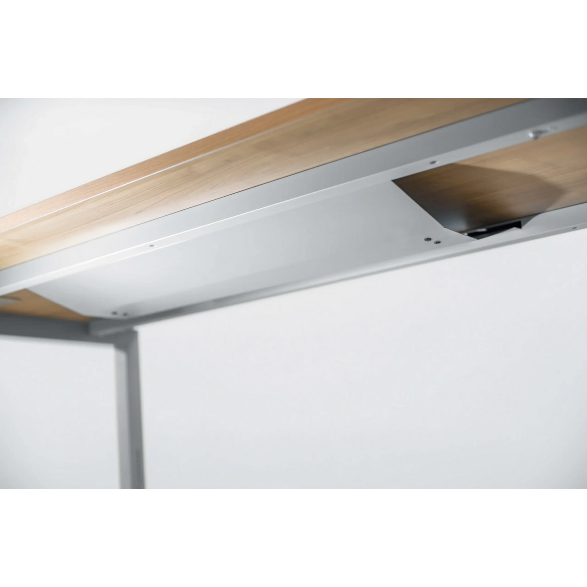 RKW S | Kabelwanne horizontal | Silber - Zubehör - buerostuhl24