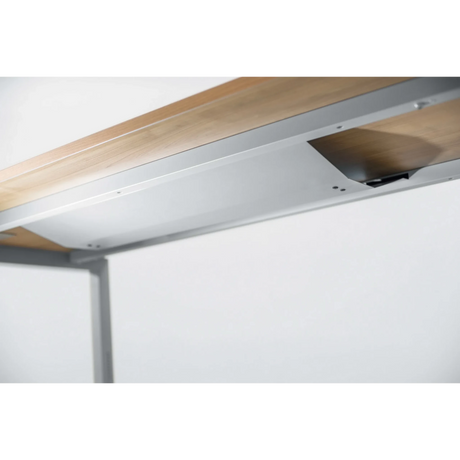 RKW S | Kabelwanne horizontal | Silber - Zubehör - buerostuhl24