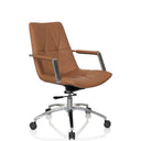 SARANTO II similpelle - Sedia Home Office 