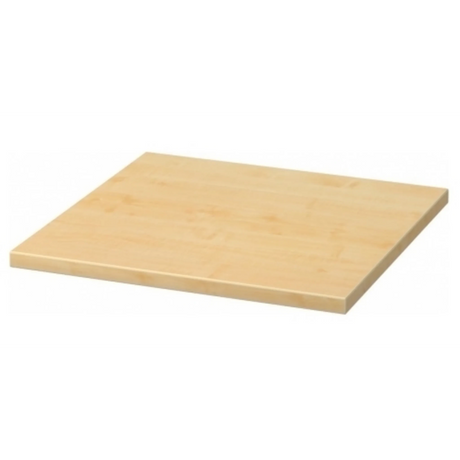 Piano del tavolo rettangolare SIGNA 6004 in legno d'acero chiaro con superficie liscia di hjh OFFICE PRO