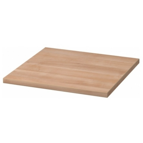 Piano del tavolo SIGNA 6004 in legno di noce chiaro con venatura naturale di hjh OFFICE PRO
