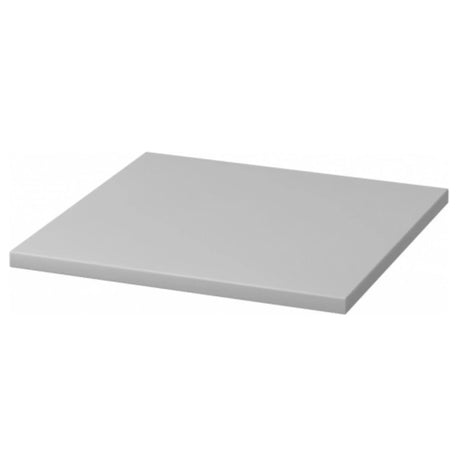 Piano del tavolo grigio SIGNA 6004 con superficie liscia e forma rettangolare di hjh OFFICE PRO