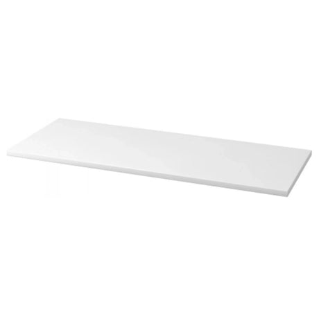 Piano del tavolo rettangolare bianco SIGNA 6010 di hjh OFFICE PRO