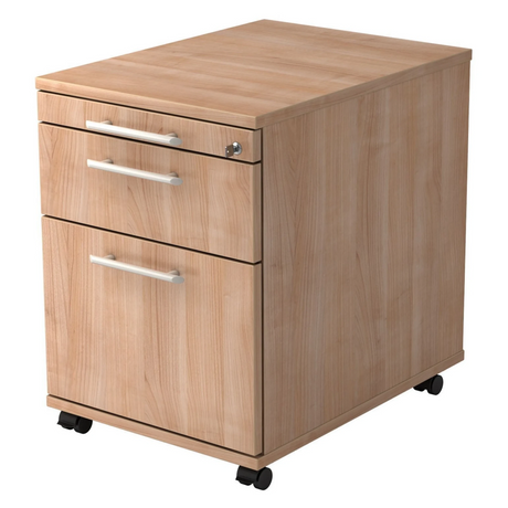 SIGNA AC20 | Rollcontainer mit Hängeregistratur | Holz - Rollcontainer - buerostuhl24