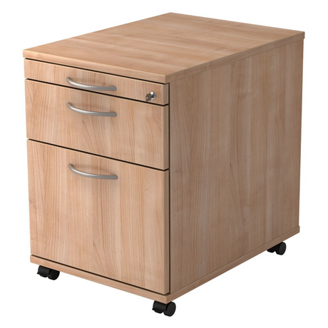 SIGNA AC20 | Rollcontainer mit Hängeregistratur | Holz - Rollcontainer - buerostuhl24