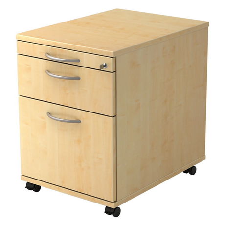 SIGNA AC20 | Rollcontainer mit Hängeregistratur | Holz - Rollcontainer - buerostuhl24