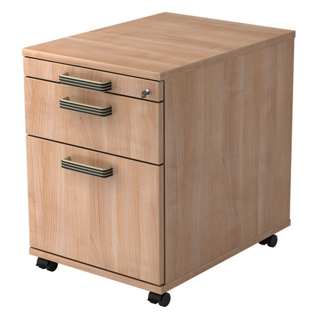 SIGNA AC20 | Rollcontainer mit Hängeregistratur | Holz - Rollcontainer - buerostuhl24
