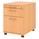 SIGNA AC20 | Rollcontainer mit Hängeregistratur | Holz - Rollcontainer - buerostuhl24