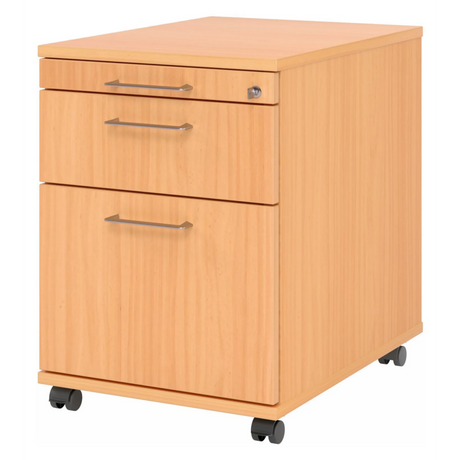 SIGNA AC20 | Rollcontainer mit Hängeregistratur | Holz - Rollcontainer - buerostuhl24