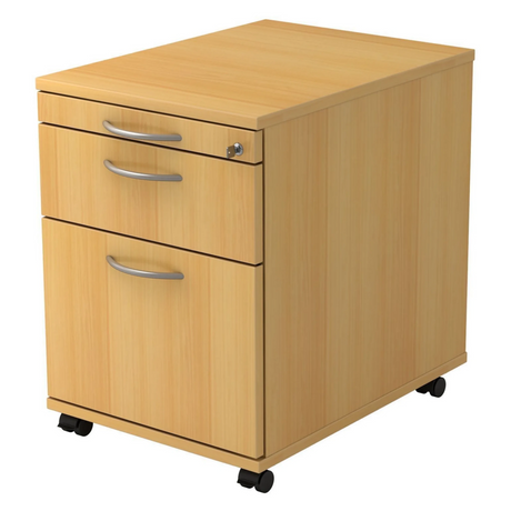 SIGNA AC20 | Rollcontainer mit Hängeregistratur | Holz - Rollcontainer - buerostuhl24
